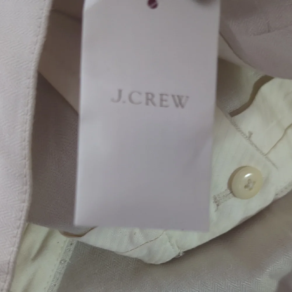 J. Crew Women's Cream Chinos